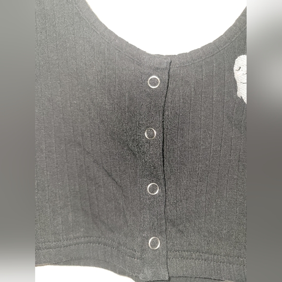 BLACKTHORN Embroidered Ghost Lounge Bra - Picture 4 of 4